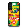 Crayola crayons Samsung Galaxy A56 Case