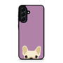 Cute French Bulldog pink Samsung Galaxy A56 Case
