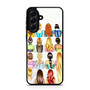 Disney Princess in Painting Samsung Galaxy A56 Case
