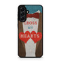 Doctor Who Cross My Hearts Samsung Galaxy A56 Case