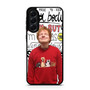 Ed Sheeran Lyrics Samsung Galaxy A56 Case