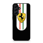 Ferrari Black Logo Samsung Galaxy A56 Case