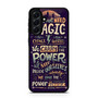 J.K. Rowling Quotes Samsung Galaxy A56 Case