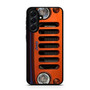 Jeep Wrangler Orange Samsung Galaxy A56 Case