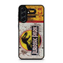 jurassic park ticket Samsung Galaxy A56 Case