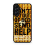 Just Send Waffles Samsung Galaxy A56 Case