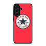 light red converse Samsung Galaxy A56 Case