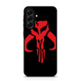 Mandalorian Skull Boba Fett Samsung Galaxy A56 Case