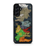 Map of Game of Thrones Samsung Galaxy A56 Case
