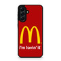 McDonalds im lovin it Samsung Galaxy A56 Case