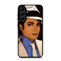Michael Jackson in White Samsung Galaxy A56 Case