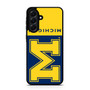 Michigan Wolverines 3 Samsung Galaxy A56 Case
