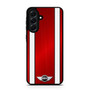 Mini Cooper Red Polished Samsung Galaxy A56 Case