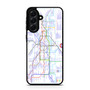 new york map Samsung Galaxy A56 Case