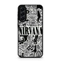 Nirvana Lcris Samsung Galaxy A56 Case