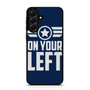 on your left Samsung Galaxy A56 Case