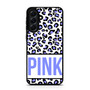 Pink Blue Leopard Samsung Galaxy A56 Case