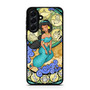 princess jasmine stained glass Samsung Galaxy A56 Case