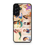 realistic disney princess Samsung Galaxy A56 Case