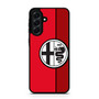 Red Alfa Romeo Logo Samsung Galaxy A56 Case