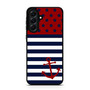 reverse american flag anchor Samsung Galaxy A56 Case