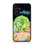 rick and morty portal Samsung Galaxy A56 Case