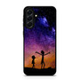 rick and morty space nebula Samsung Galaxy A56 Case