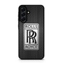 Rolls Royce Plat Logo Samsung Galaxy A56 Case