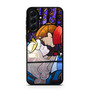sleeping beauty and her castle Samsung Galaxy A56 Case