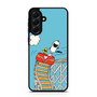 Snoopy rollercoaster Samsung Galaxy A56 Case