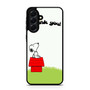 Snoopy Thank You Samsung Galaxy A56 Case Snoopy Thank You Samsung Galaxy A56 Case