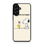 Snoopy You MAke me Happy Samsung Galaxy A56 Case Snoopy You MAke me Happy Samsung Galaxy A56 Case