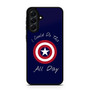 Steve Rogers Captain America Quote Samsung Galaxy A56 Case