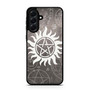 supernatural logo Samsung Galaxy A56 Case