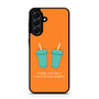 Taco Bell Quotes Samsung Galaxy A56 Case