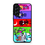 Teen Titans characters Samsung Galaxy A56 Case