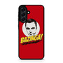 The Big Bang Theory Bazinga Sheldon Samsung Galaxy A56 Case The Big Bang Theory Bazinga Sheldon Samsung Galaxy A56 Case