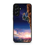 The Legend of Zelda Breath of the Wild Climbing Samsung Galaxy A56 Case