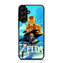 The Legend of Zelda Breath of the Wild Link and Zelda Samsung Galaxy A56 Case