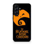 The Nightmare Before Christmas Pumpkin Samsung Galaxy A56 Case