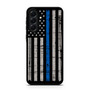 The Thin Blue Line USA Flag Samsung Galaxy A56 Case