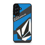 volcom blue Samsung Galaxy A56 Case