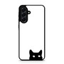 Watching black cat Samsung Galaxy A56 Case