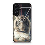 White Tiger Samsung Galaxy A56 Case