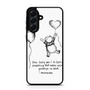 WinnieThe Pooh Quote Samsung Galaxy A56 Case