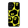 Yelow Bape Samsung Galaxy A56 Case
