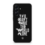 You Cant Save The World Alone Justice League Samsung Galaxy A56 Case