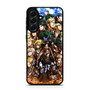 Attack on Titan All Characters Samsung Galaxy A56 Case