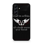 Black Veil Brides Quotes Samsung Galaxy A56 Case