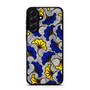 Blue and Yelow Flowers Samsung Galaxy A56 Case